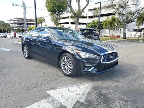 2024 INFINITI Q50 LUXE
