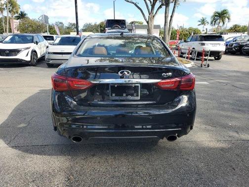 2024 INFINITI Q50 LUXE