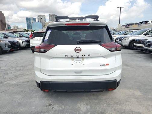 2025 Nissan Rogue Rock Creek