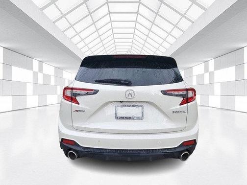 White Diamond Pearl 2019 Acura RDX A-Spec