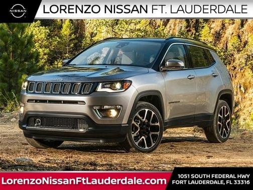 2019 Jeep Compass Trailhawk