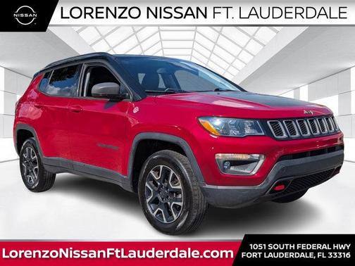 2019 Jeep Compass Trailhawk