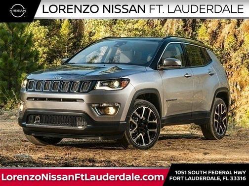 2019 Jeep Compass Trailhawk