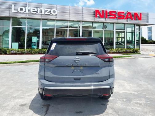 2025 Nissan Rogue Platinum