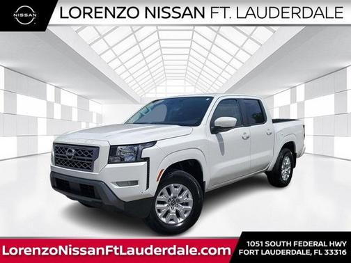 2023 Nissan Frontier SV