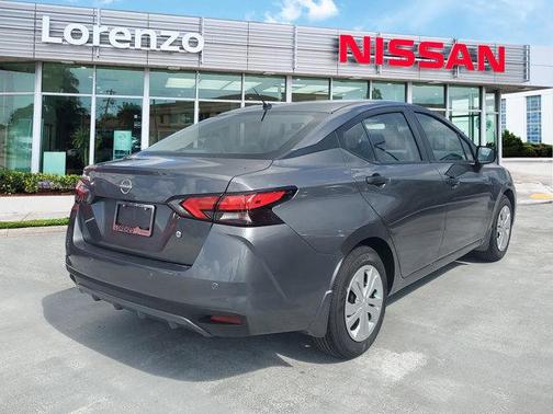 2025 Nissan Versa S