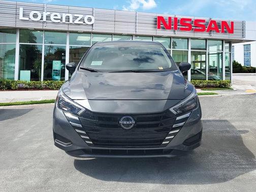 2025 Nissan Versa S