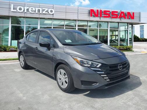 2025 Nissan Versa S