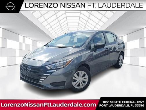2025 Nissan Versa S