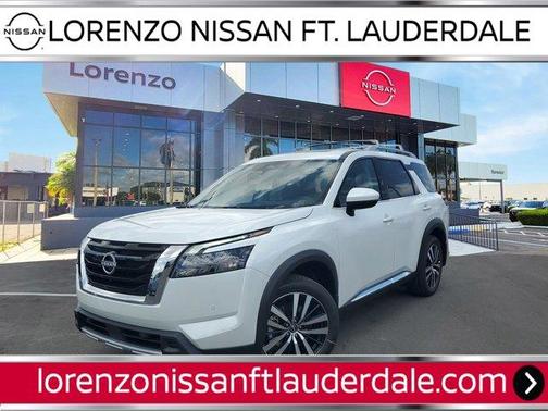 2025 Nissan Pathfinder Platinum
