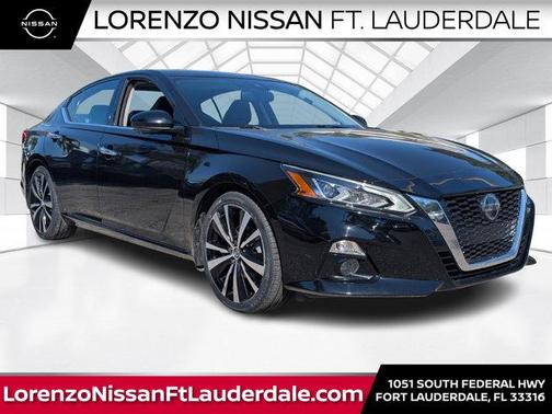 2019 Nissan Altima 2.5 Platinum