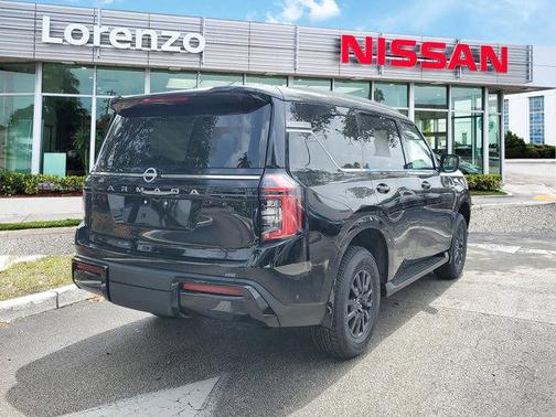 2025 Nissan Armada SV