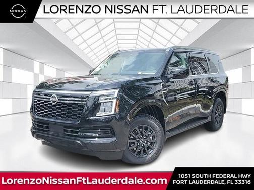 2025 Nissan Armada SV