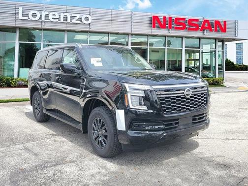 2025 Nissan Armada SV