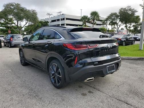 2023 INFINITI QX55 LUXE