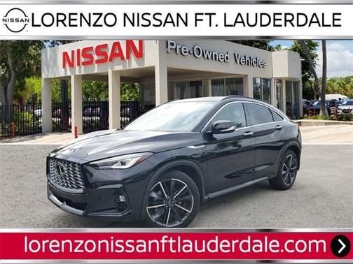 2023 INFINITI QX55 LUXE