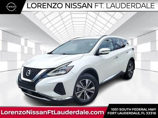 2020 Nissan Murano SV