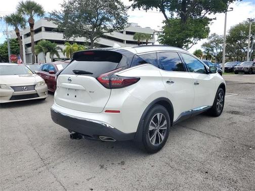 2020 Nissan Murano SV