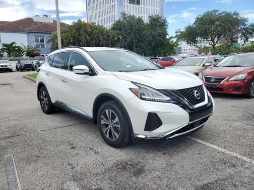 2020 Nissan Murano SV