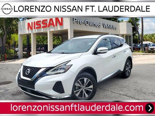 2020 Nissan Murano SV