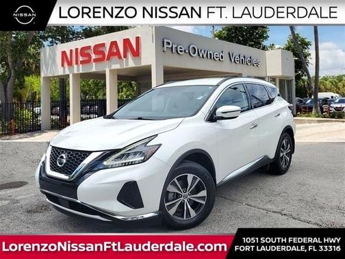 2020 Nissan Murano SV