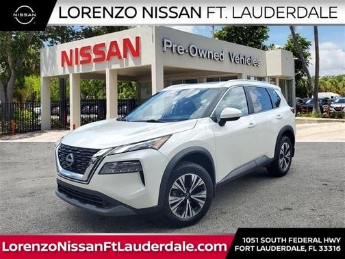 2023 Nissan Rogue SV