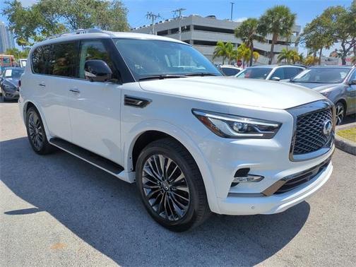 2022 INFINITI QX80 PREMIUM SELECT