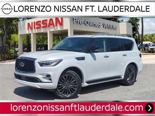 2022 INFINITI QX80 PREMIUM SELECT