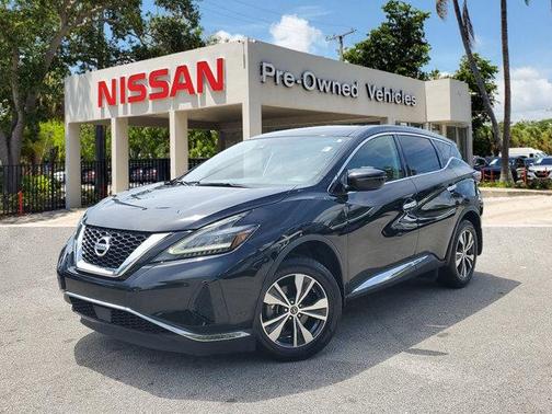 2020 Nissan Murano S