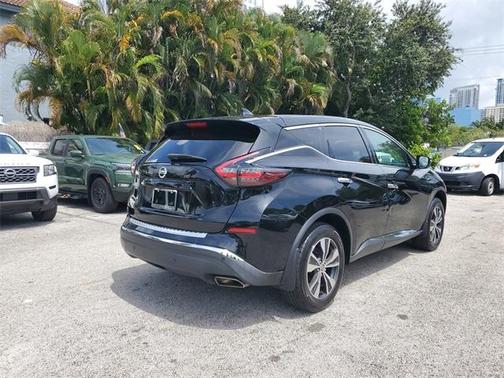 2020 Nissan Murano S