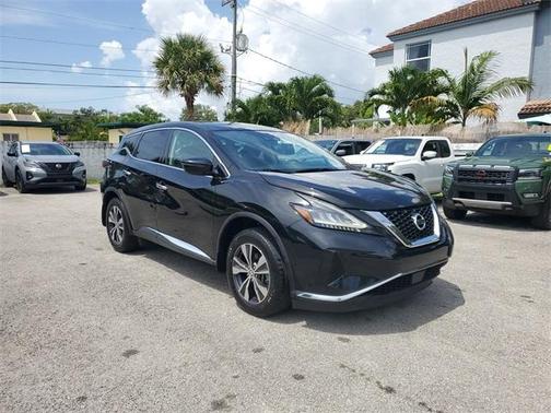 2020 Nissan Murano S