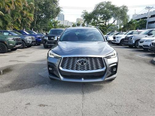 2025 INFINITI QX55 SENSORY