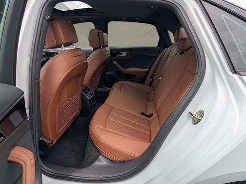 Glacier White Metallic 2022 Audi A4 40 Premium Plus