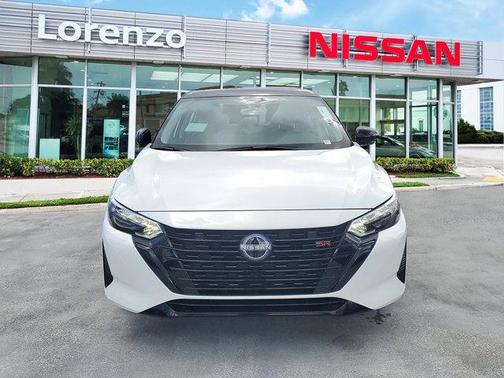 2025 Nissan Sentra SR