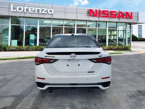 2025 Nissan Sentra SR