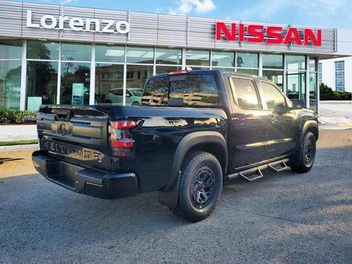 2025 Nissan Frontier PRO-X