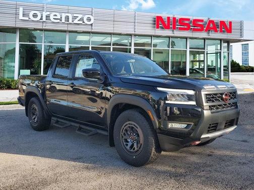 2025 Nissan Frontier PRO-X