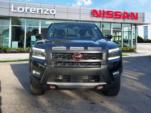 2025 Nissan Frontier PRO-X