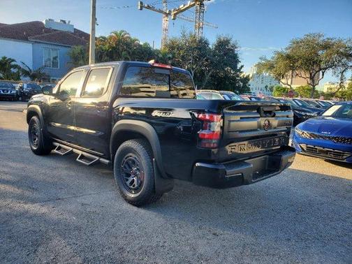 2025 Nissan Frontier PRO-X