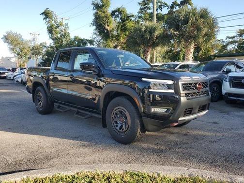 2025 Nissan Frontier PRO-X