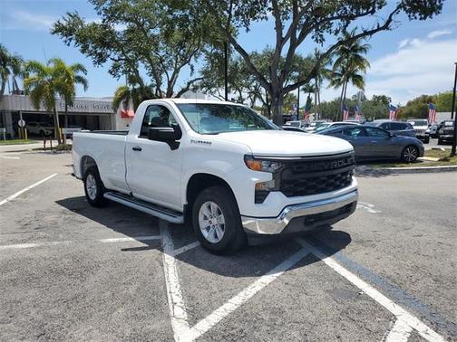 2024 Chevrolet Silverado 1500 WT