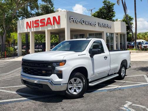 2024 Chevrolet Silverado 1500 WT