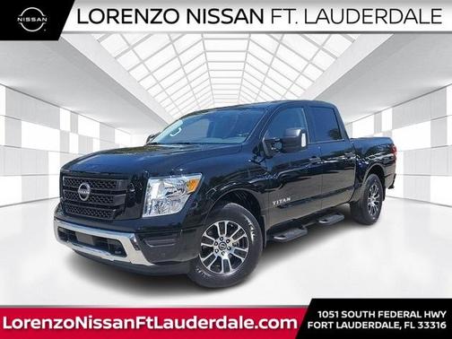 2024 Nissan Titan SV