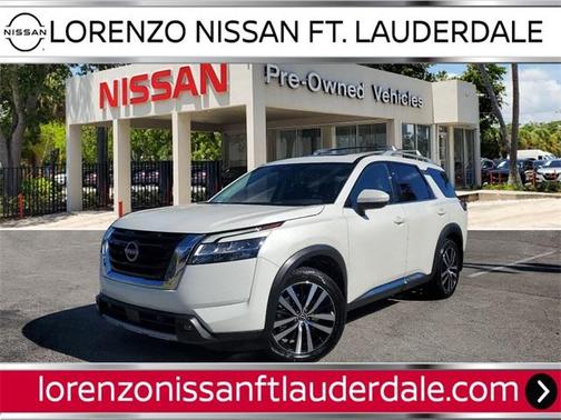 2023 Nissan Pathfinder Platinum