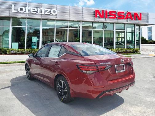2025 Nissan Sentra SV