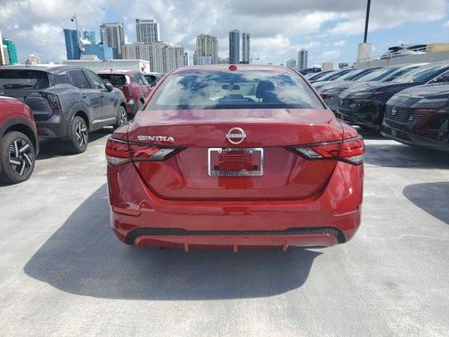 2025 Nissan Sentra SV