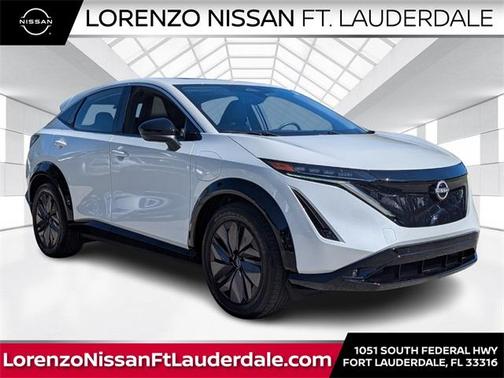 2024 Nissan ARIYA EVOLVE+