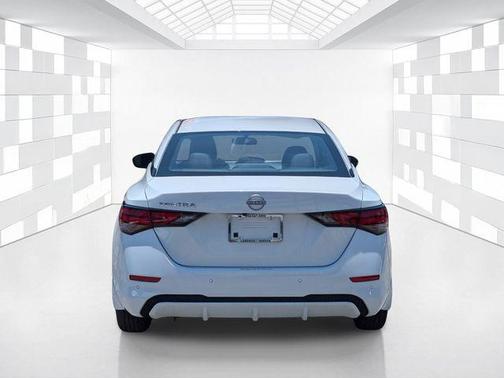 Cloud White 2024 Nissan Sentra S