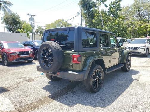 2023 Jeep Wrangler 4xe Sahara