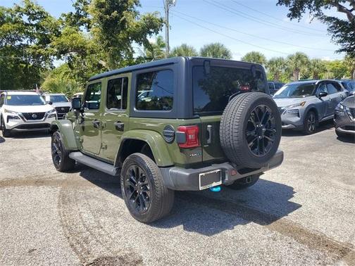 2023 Jeep Wrangler 4xe Sahara